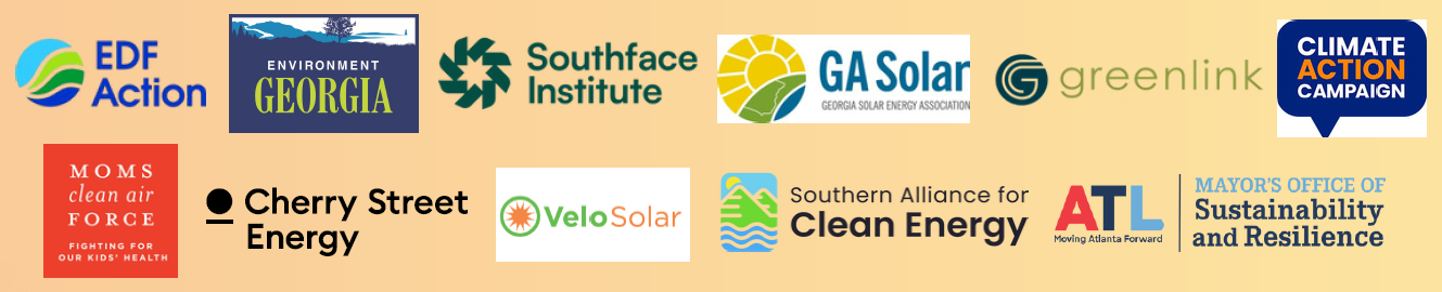 Thanks to our Event Partners (logos)